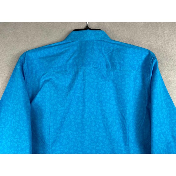 Bar III Vibrant Blue Dress Shirt - Picture 5 of 10